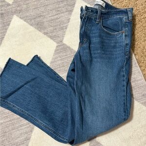 Abercrombie & Fitch  Straight Blue Jeans